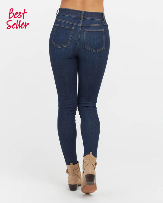 Ankle Skinny Jeans - Midnight Shade