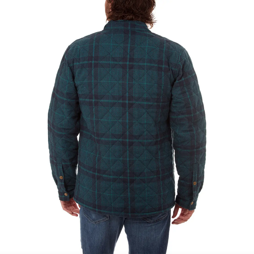 Leon Quilted Flannel Jacket