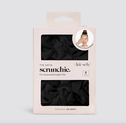 Satin Sleep Scrunchies 5pc