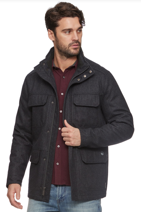 Milford Jacket - Charcoal