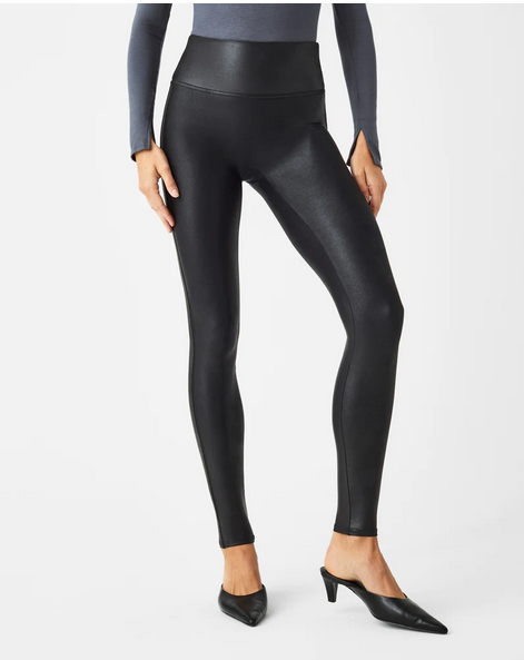 Faux Leather SPANX Leggings