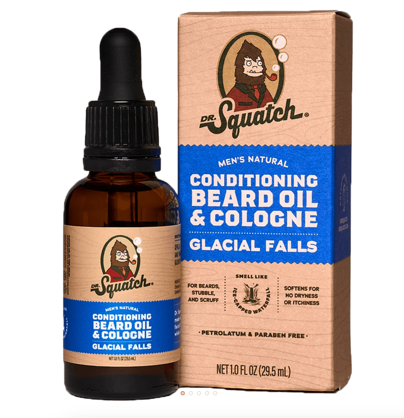 Conditioning Beard Oil &amp; Cologne Glacial Falls