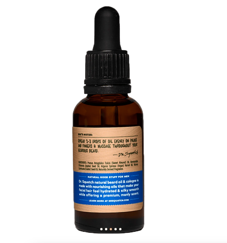 Conditioning Beard Oil &amp; Cologne Glacial Falls