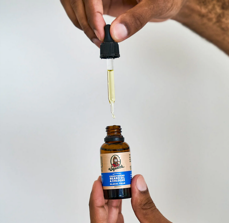 Conditioning Beard Oil &amp; Cologne Glacial Falls