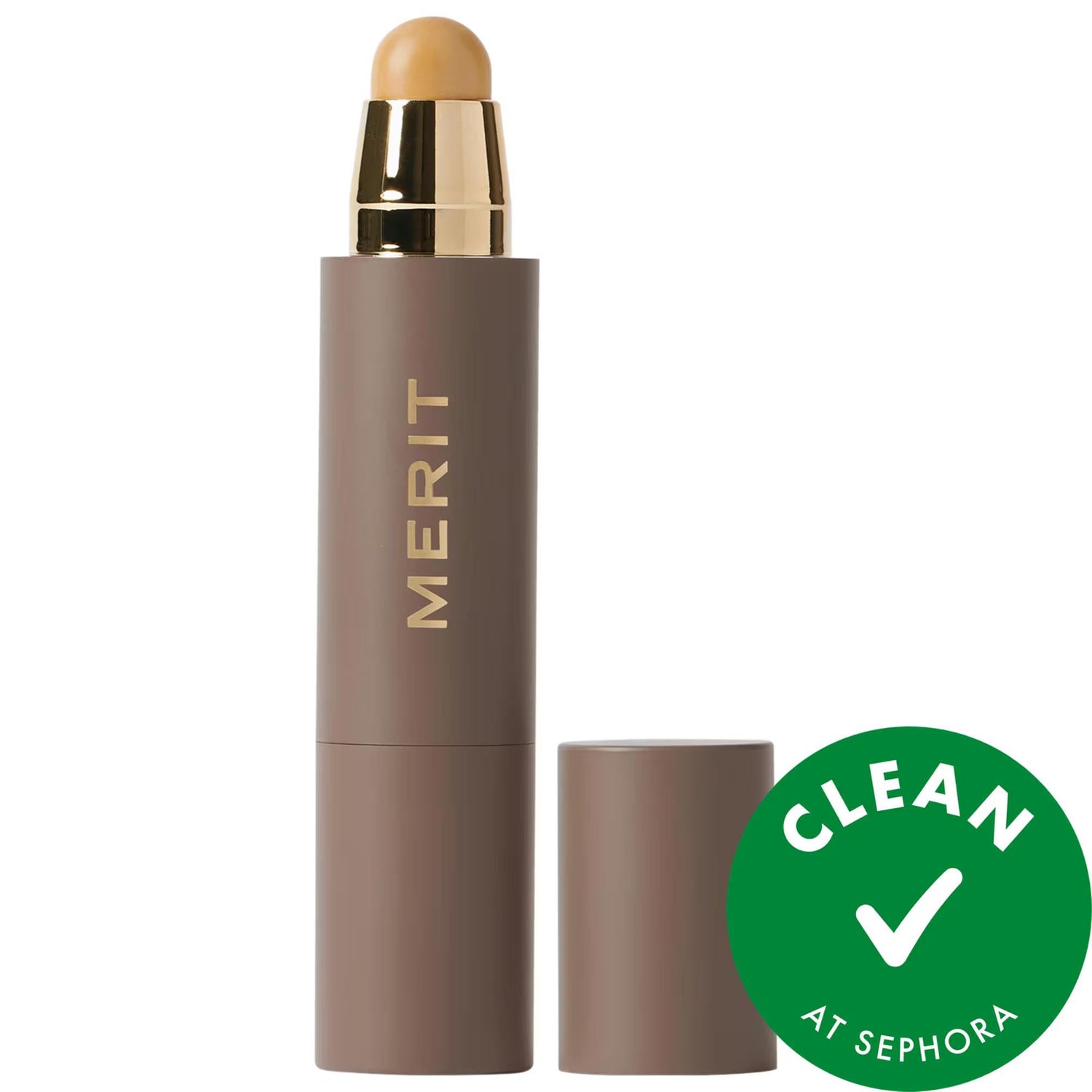 The Minimalist: Perfecting Complexion Foundation &amp; Concealer Stick - Natural, Buildable Coverage &amp; Cruelty-Free Formula