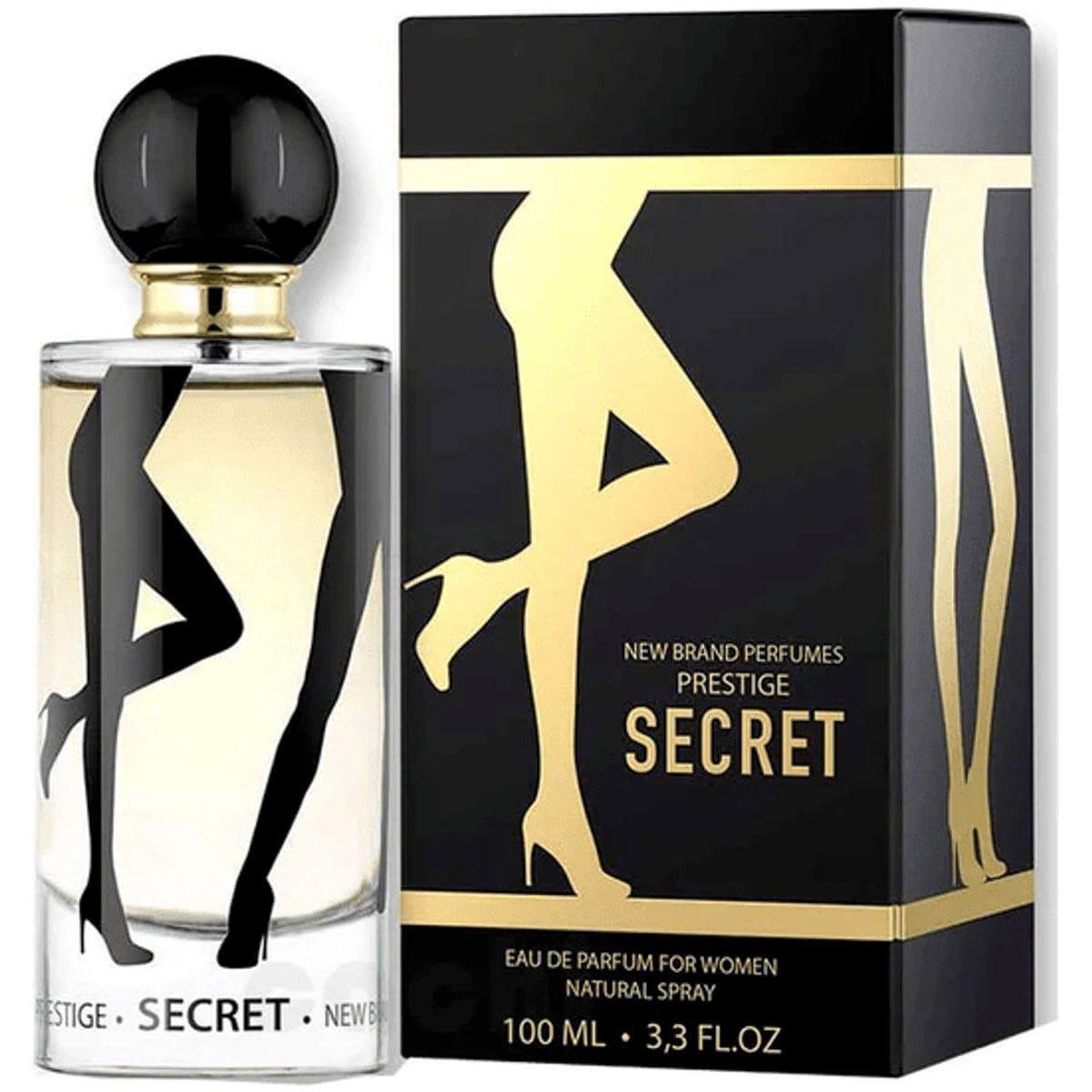 Prestige Secret by New Brand Perfume for Women EDP 3.3 oz