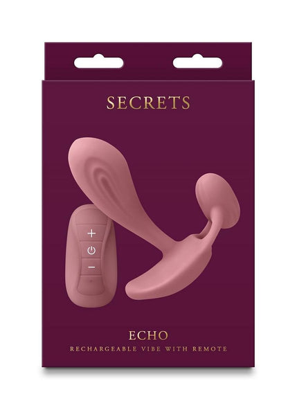 Secrets Echo Rechargeable Remote Control Vibrator