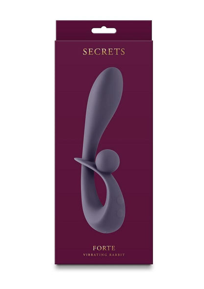 Secrets Forte Rechargeable Silicone Vibrating Rabbit