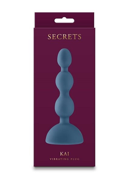 Secrets Kai Rechargeable Silicone Vibrating Plug