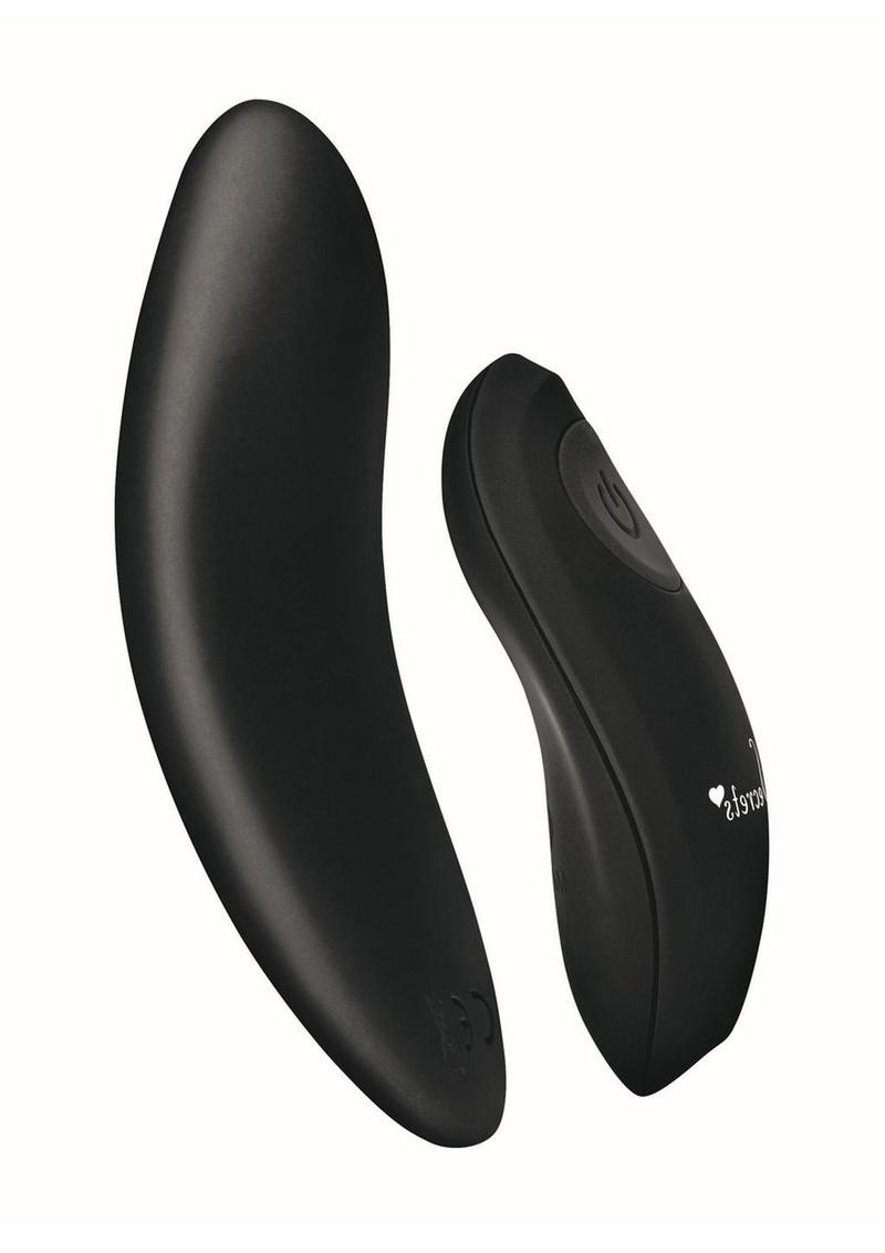 Secrets Microfiber G-String &amp; Panty Vibe with Remote Control