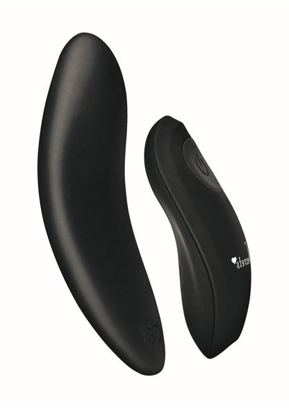 Secrets Microfiber G-String &amp; Panty Vibe with Remote Control