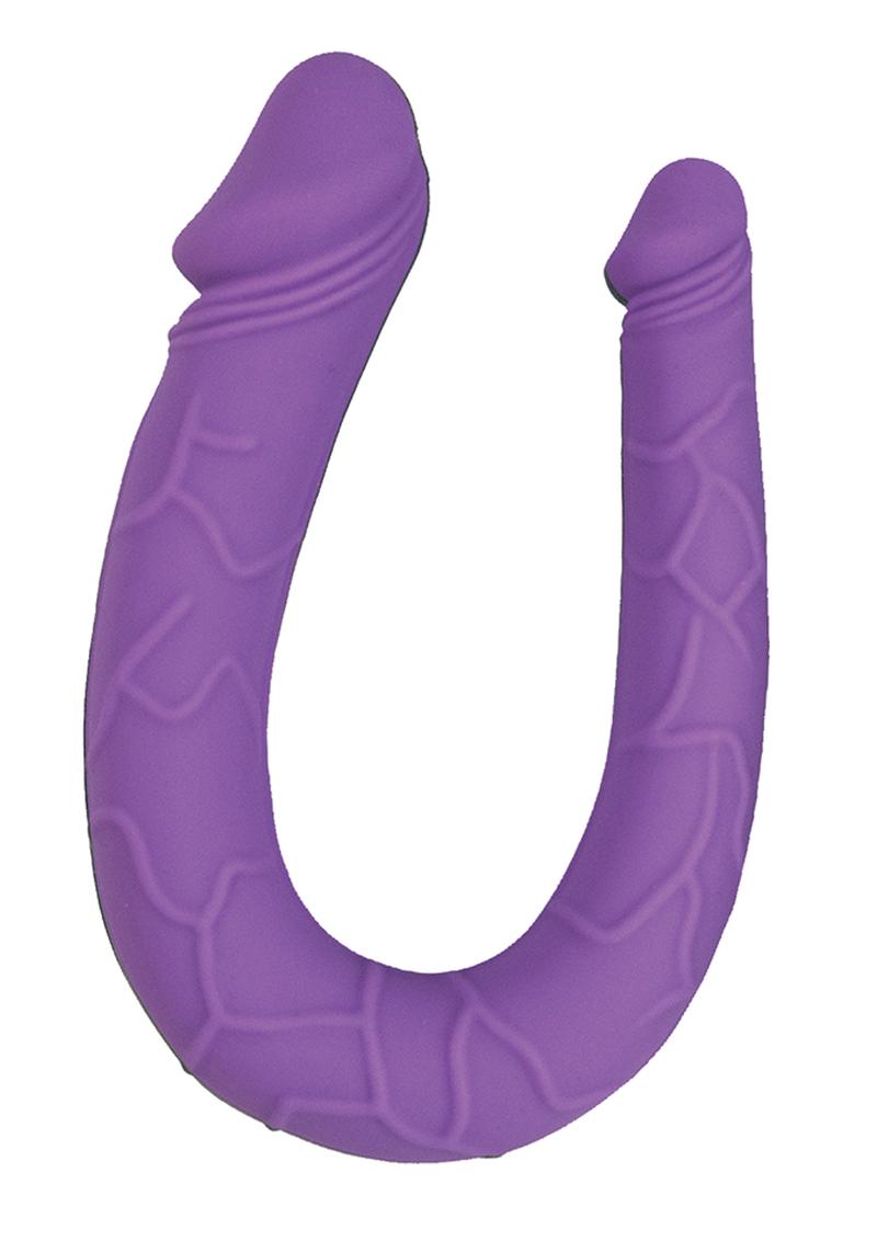 SeduceMe Silicone Curved Double Dong