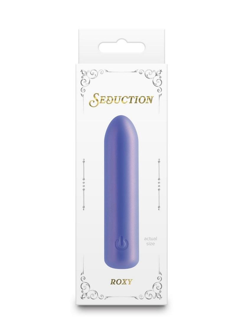 Seduction Roxy Rechargeable Silicone Bullet Vibrator