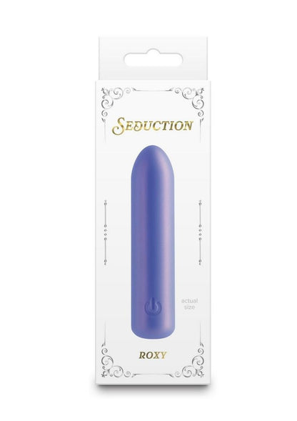 Seduction Roxy Rechargeable Silicone Bullet Vibrator