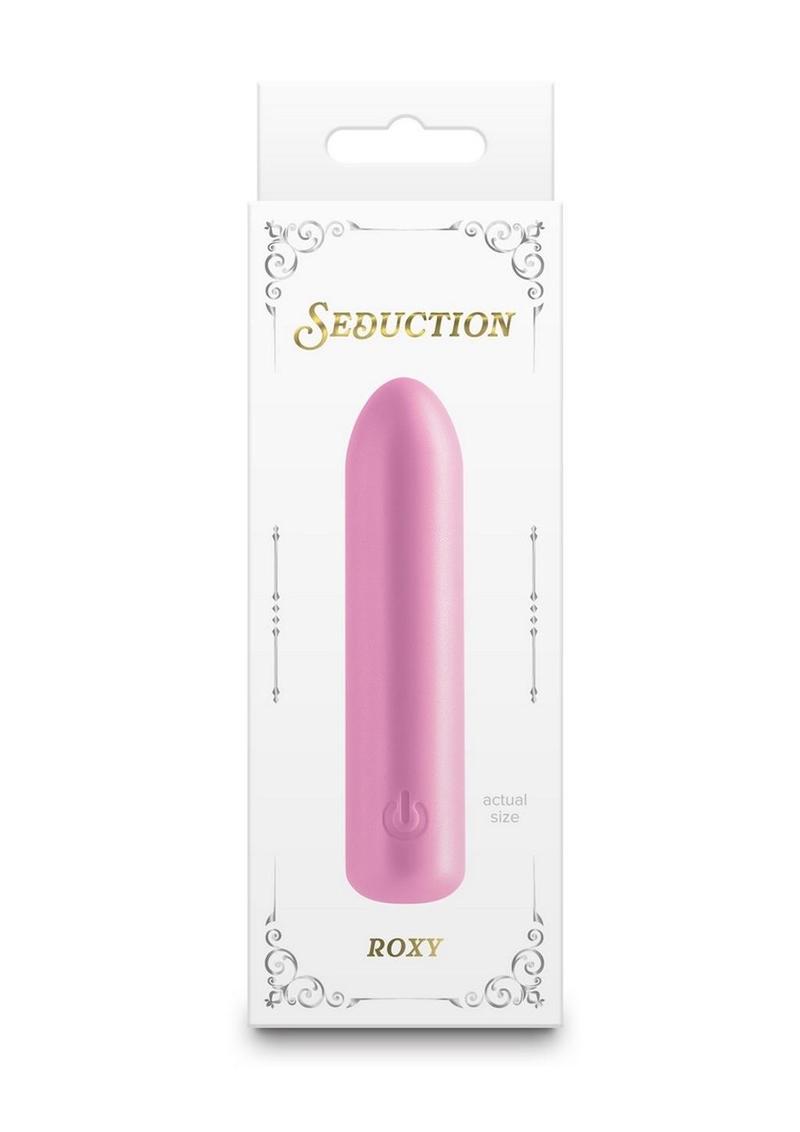 Seduction Roxy Rechargeable Silicone Bullet Vibrator