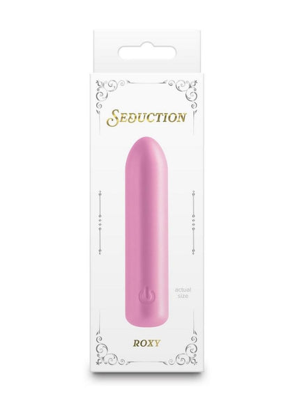 Seduction Roxy Rechargeable Silicone Bullet Vibrator