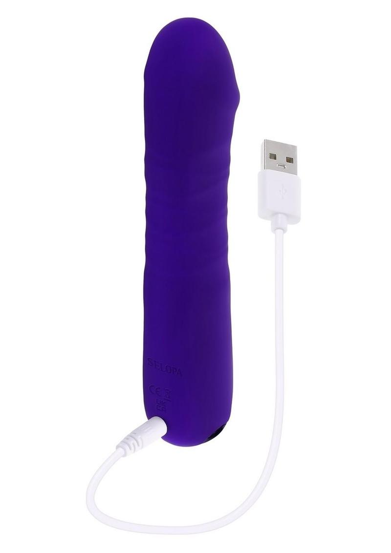 Selopa Ambition Rechargeable Thrusting Vibrator