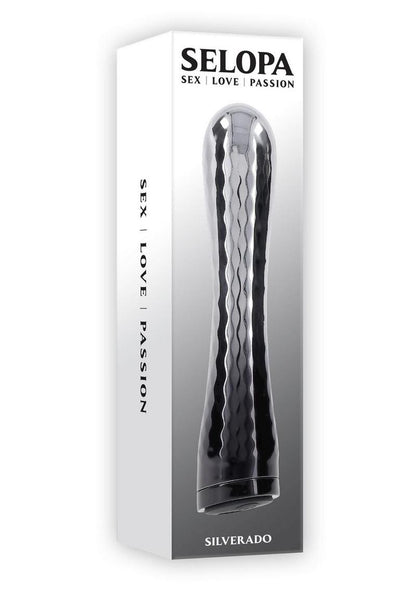 Selopa Silverado Rechargeable Silicone Vibrator