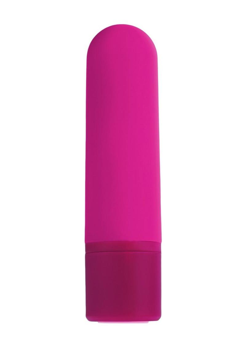 Selopa Tiny Temptation Rechargeable Silicone Bullet Vibrator - Pink