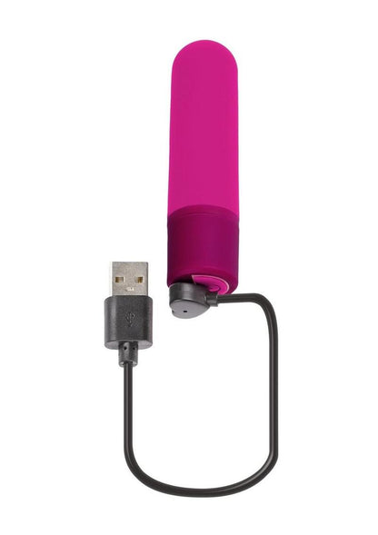 Selopa Tiny Temptation Rechargeable Silicone Bullet Vibrator - Pink