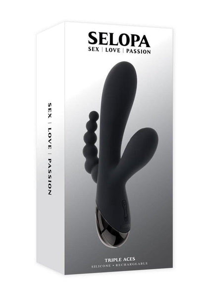Selopa Triple Aces Silicone Vibrator
