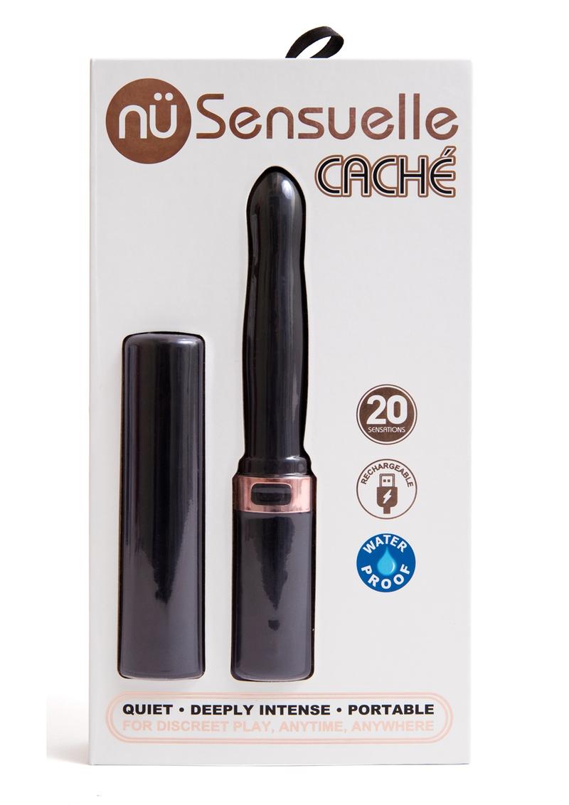 Nu Sensuelle Cache Discreet Rechargeable Bullet Vibrator