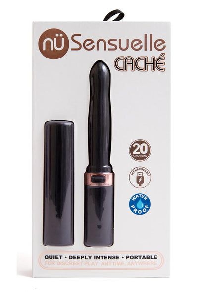 Nu Sensuelle Cache Discreet Rechargeable Bullet Vibrator