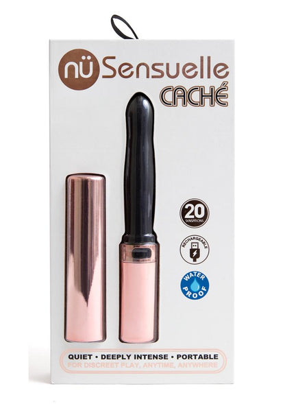 Nu Sensuelle Cache Discreet Rechargeable Bullet Vibrator