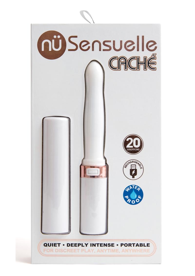 Nu Sensuelle Cache Discreet Rechargeable Bullet Vibrator