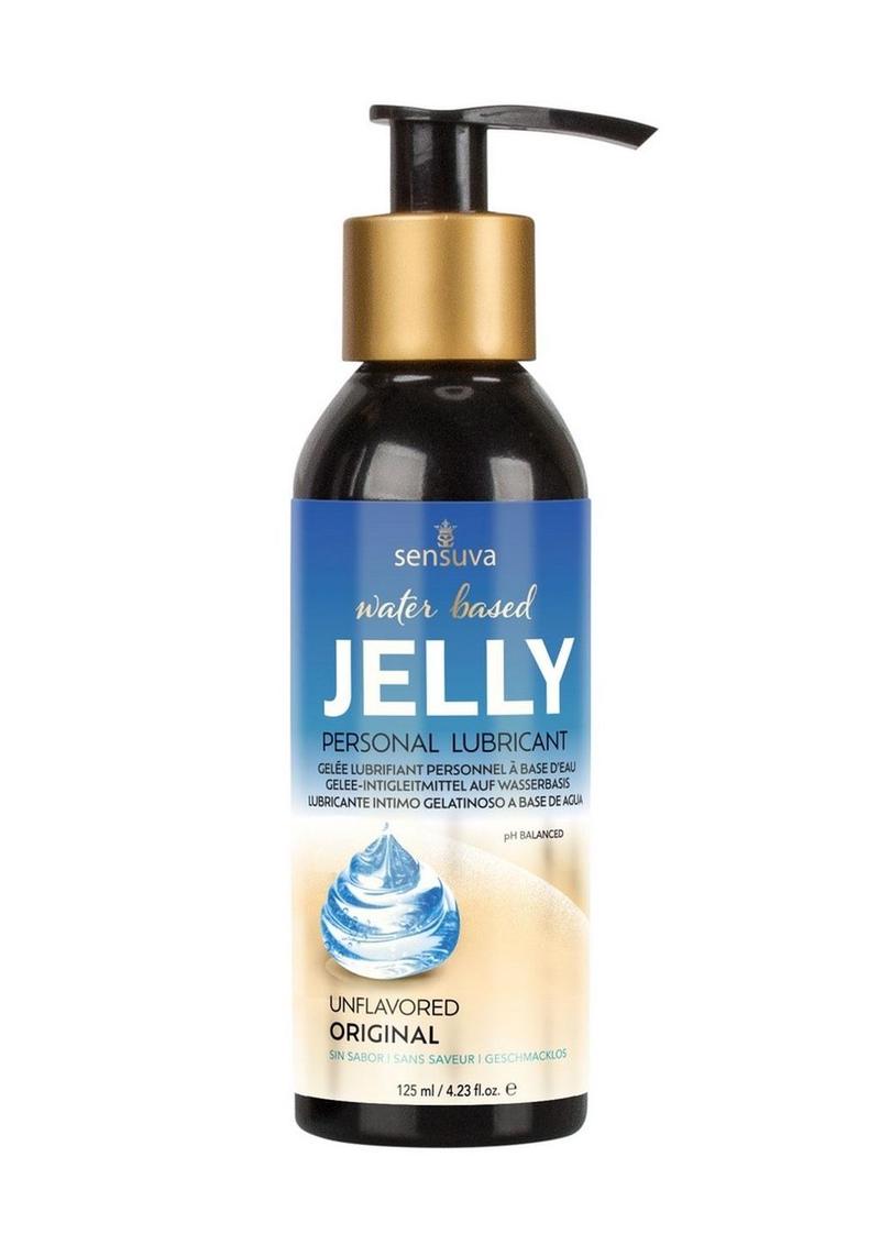 Sensuva Water Based Jelly Personal Lubricant