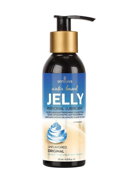 Sensuva Water Based Jelly Personal Lubricant