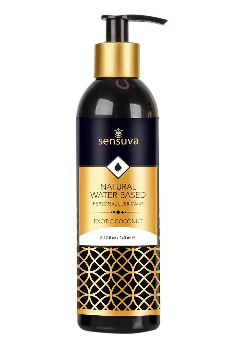 Sensuva Natural Water Based Personal Lubricant Exotic Coconut