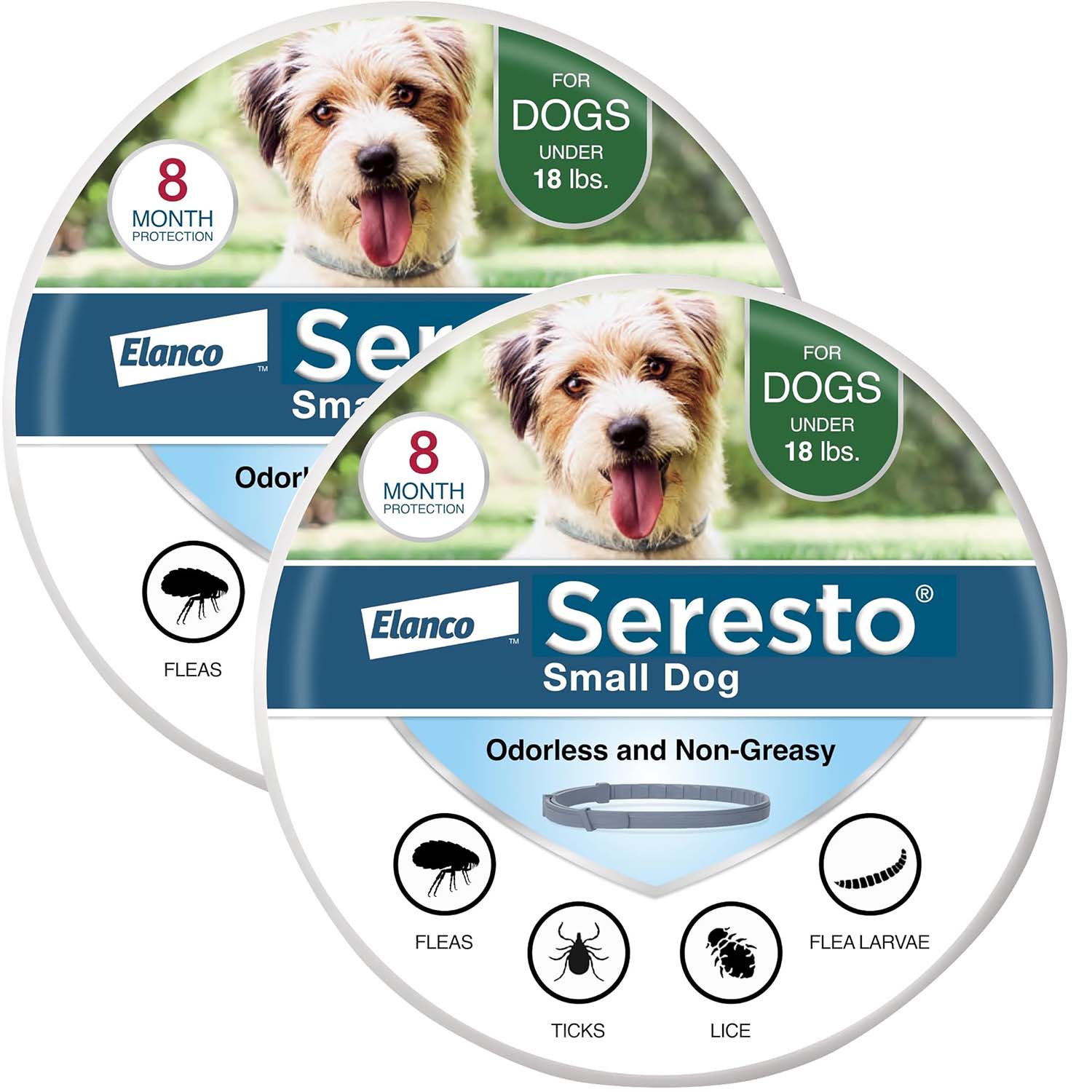 Seresto Flea &amp; Tick Dog Collars