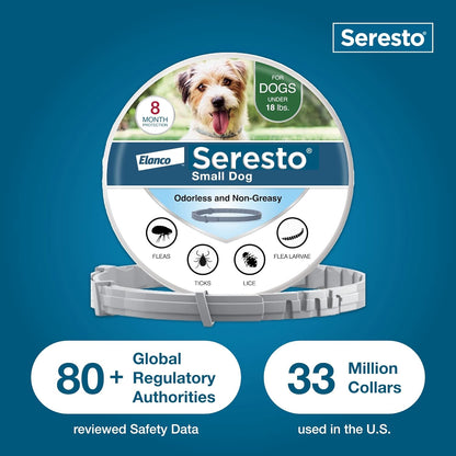 Seresto Flea &amp; Tick Dog Collars