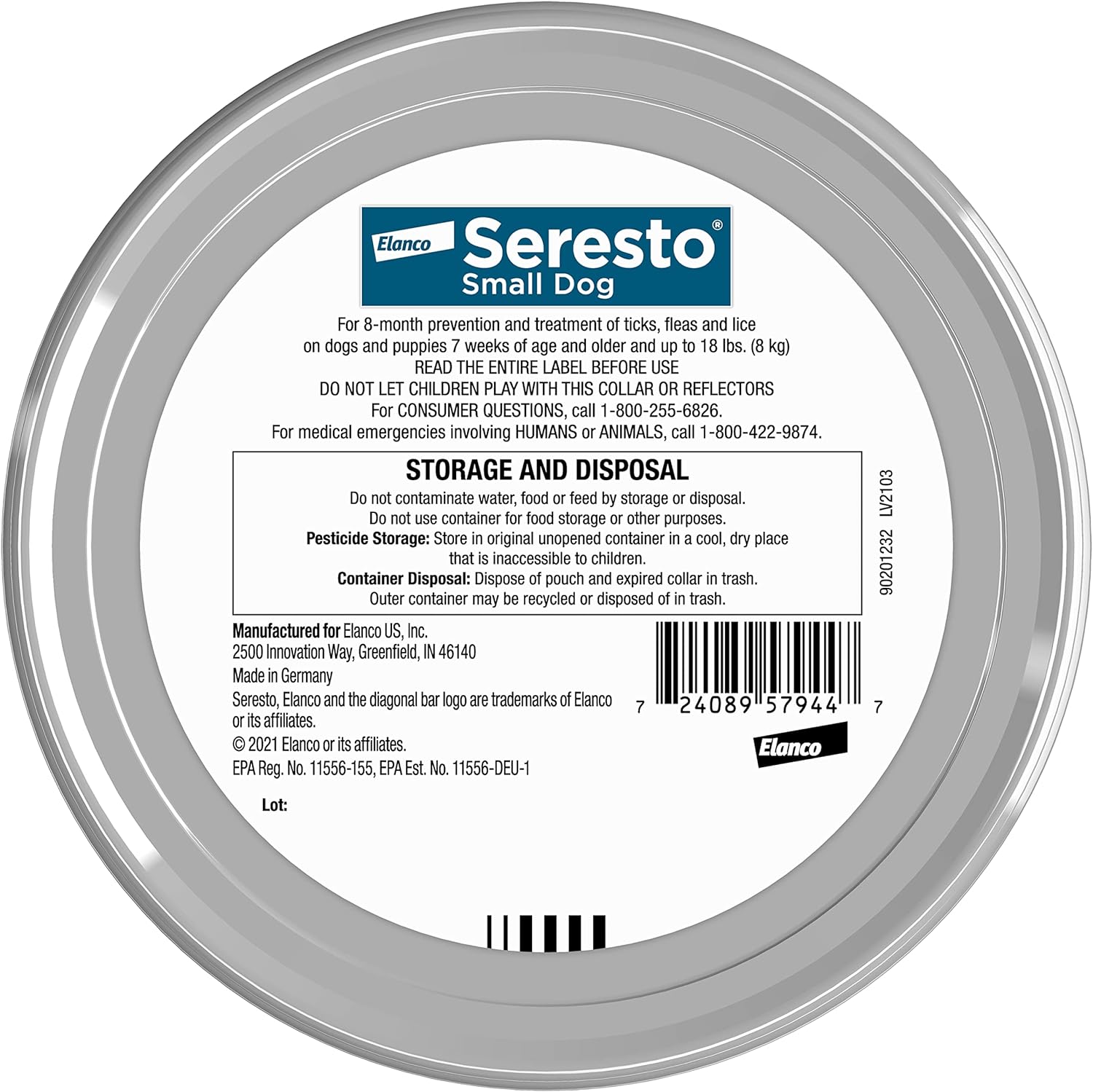 Seresto Flea &amp; Tick Dog Collars