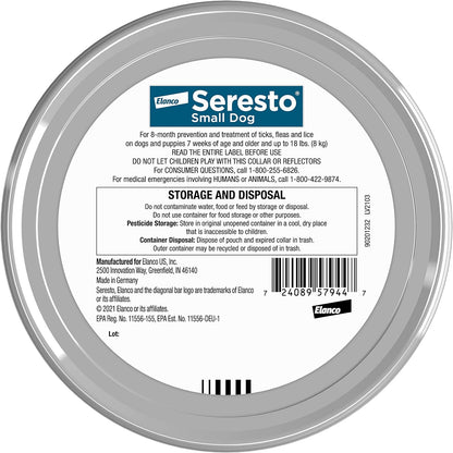 Seresto Flea &amp; Tick Dog Collars