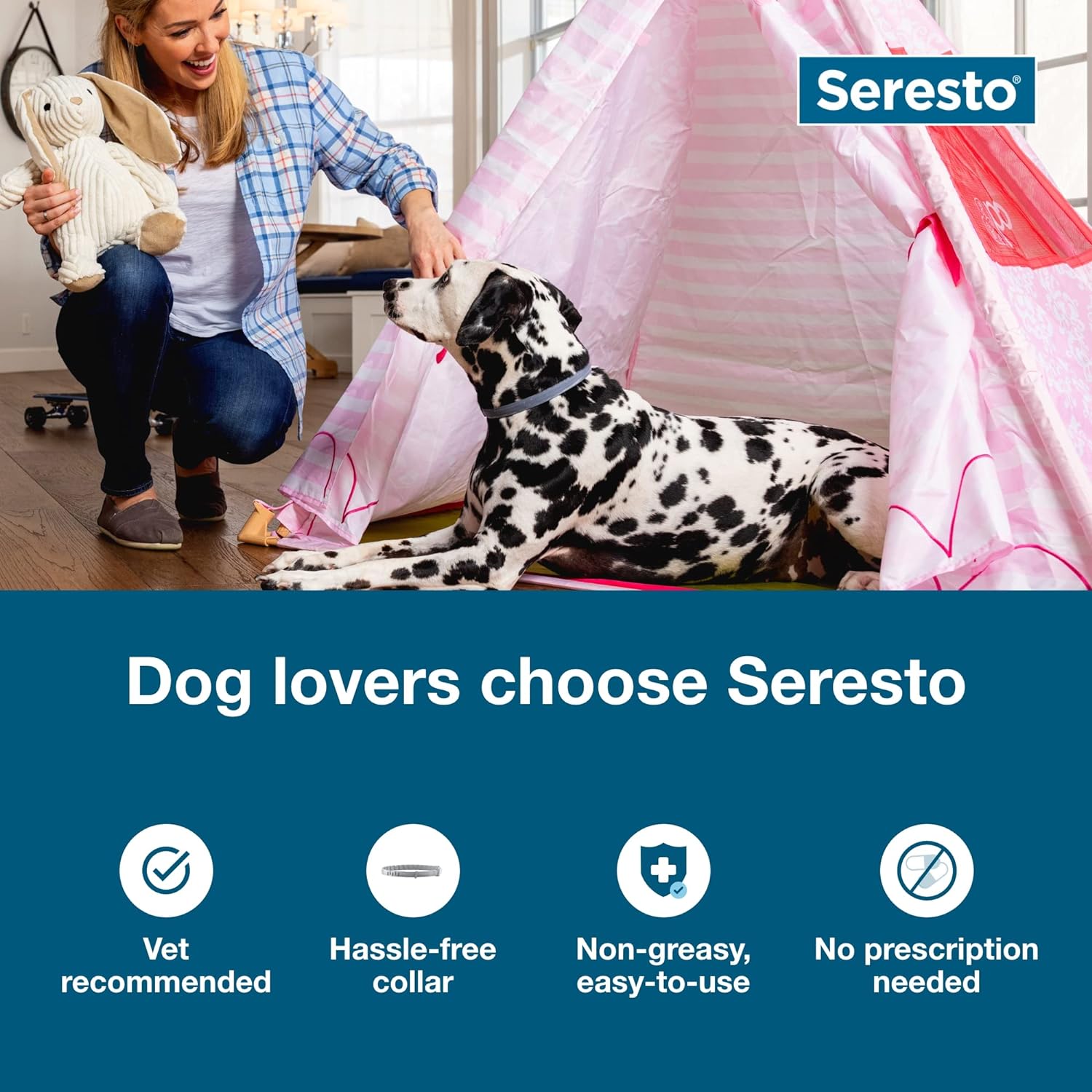 Seresto Flea &amp; Tick Dog Collars
