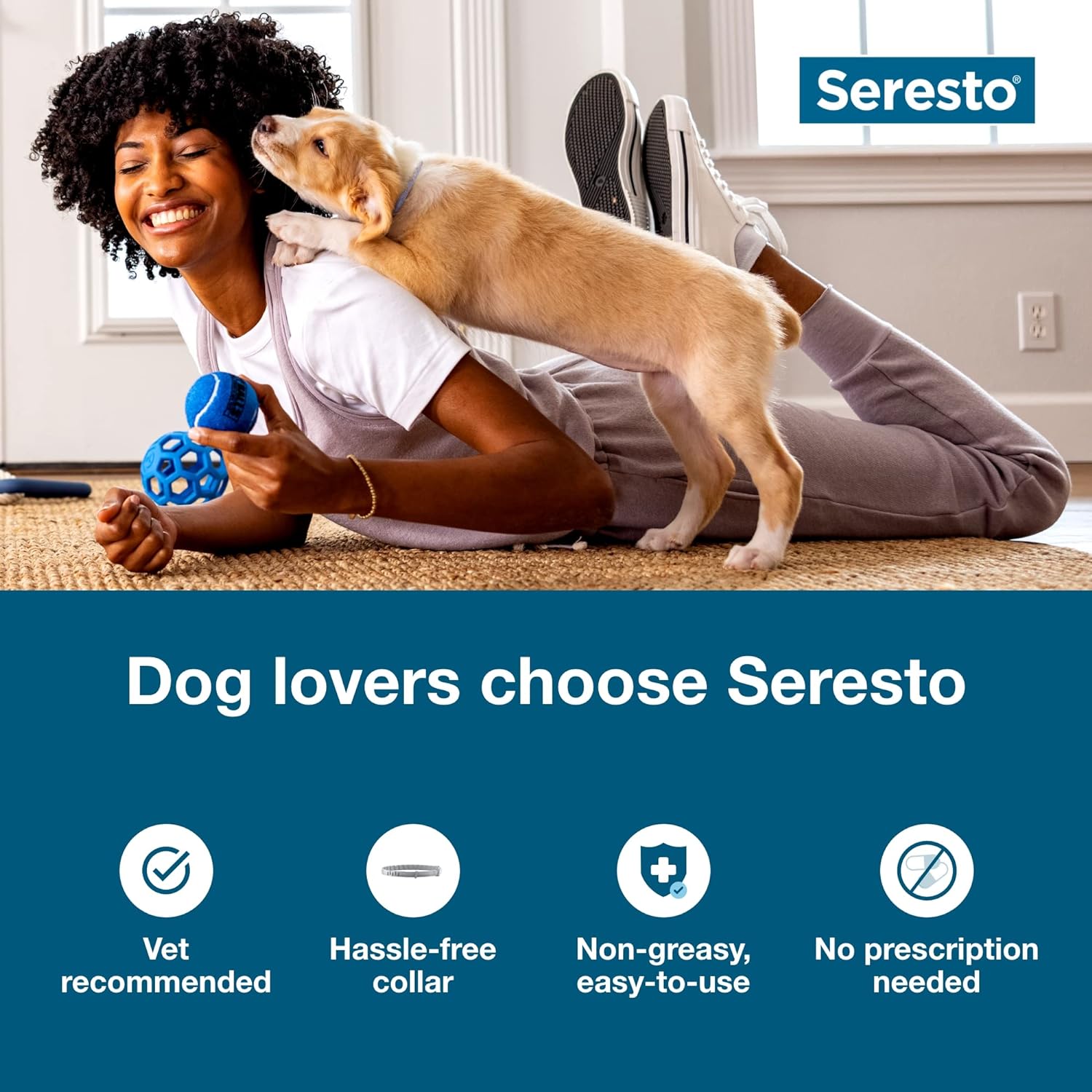 Seresto Flea &amp; Tick Dog Collars