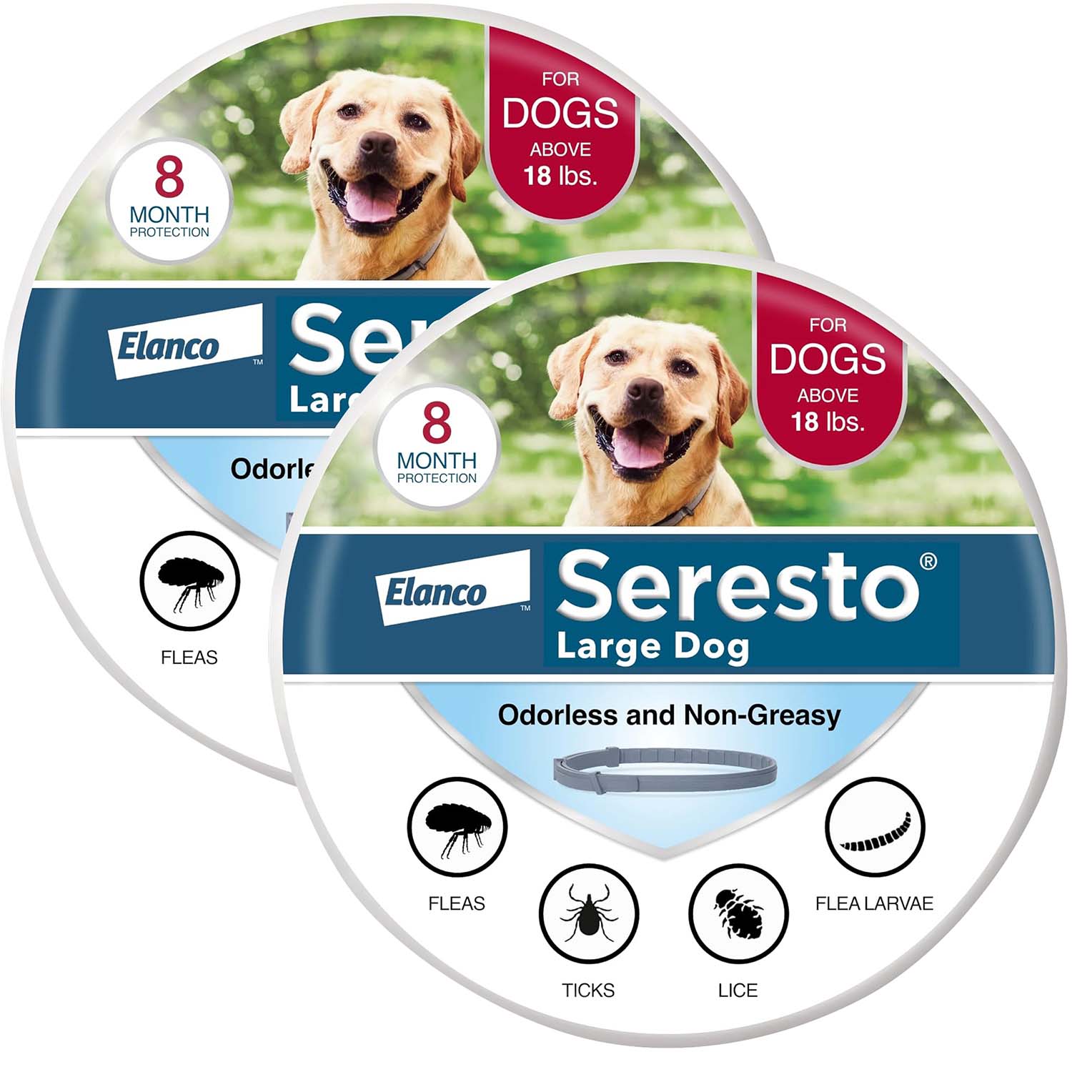 Seresto Flea &amp; Tick Dog Collars