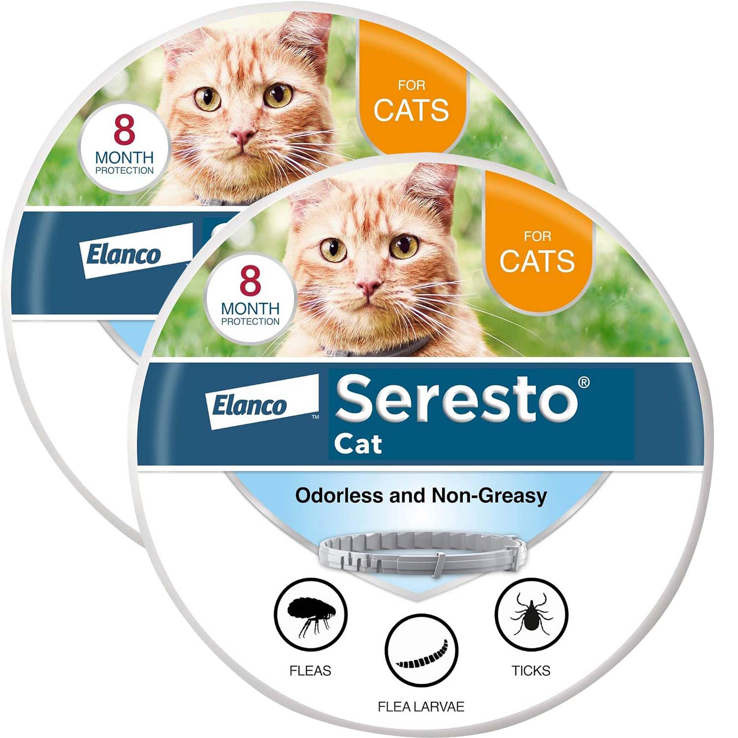 Seresto Flea &amp; Tick Collar for Cats