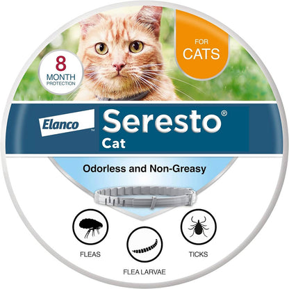 Seresto Flea &amp; Tick Collar for Cats
