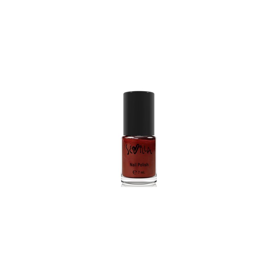 Sevilla Nail Polish 130 Glossy Color Finish Long-Wear Nail Lacquer