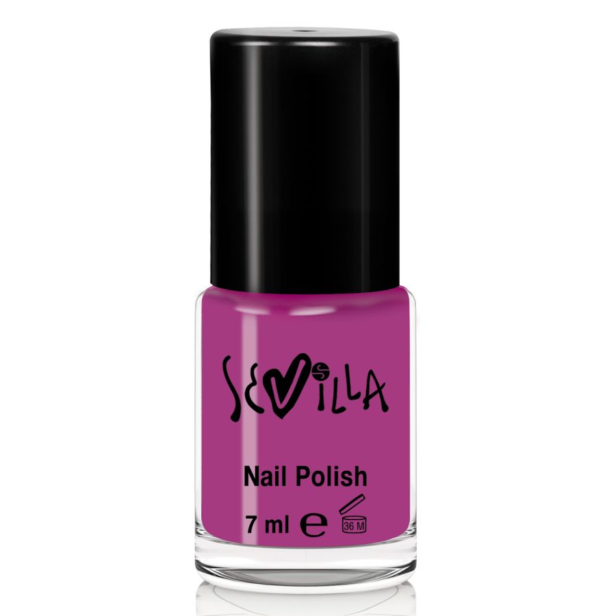 Sevilla Nail Polish 166 Glossy Nail Color 7ml