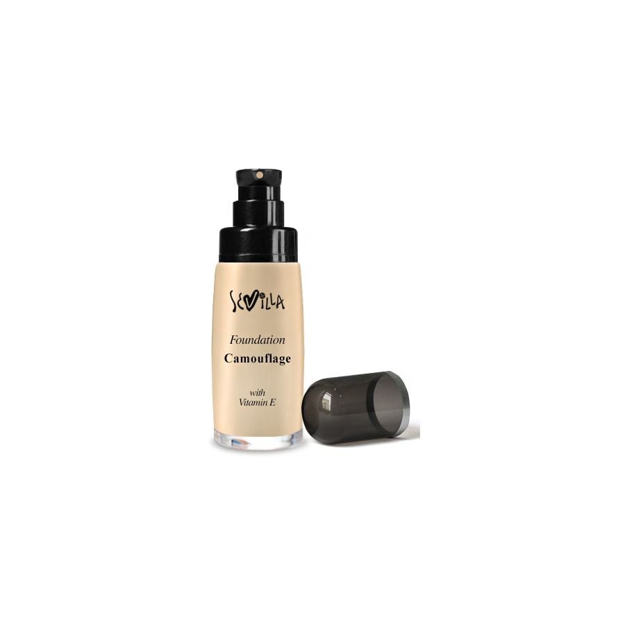 Sevilla Camouflage Foundation 02 High Coverage Base 30ml