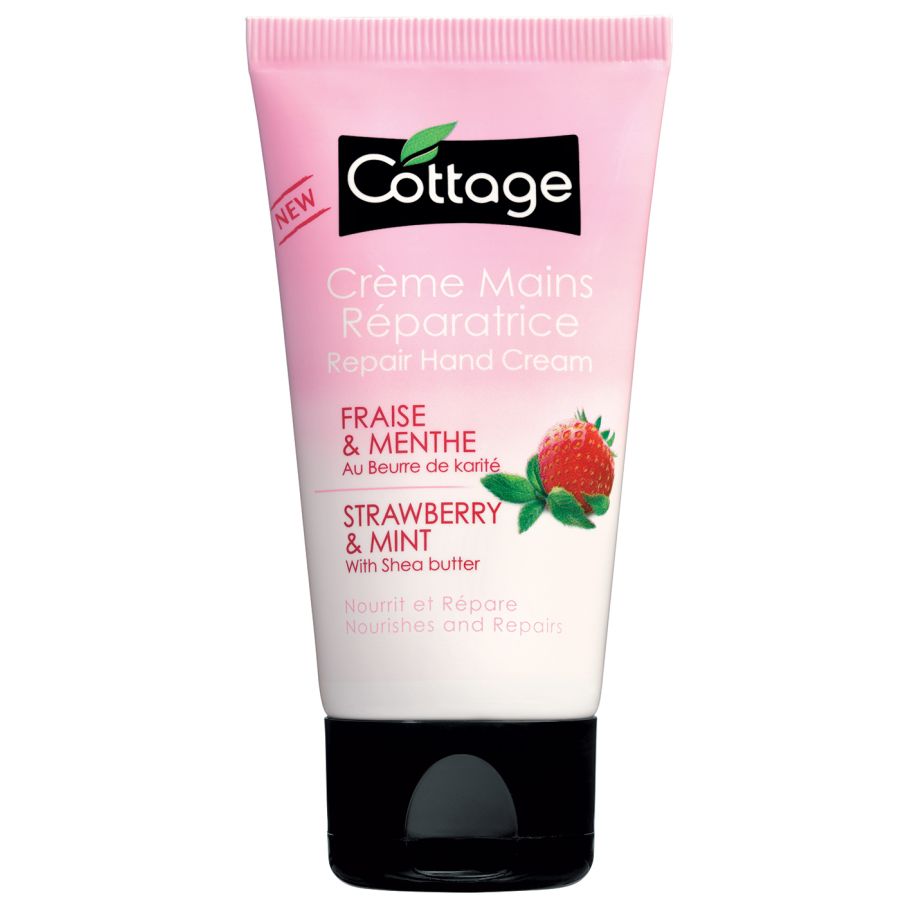 Cottage Repair Hand Cream Strawberry &amp; Mint 50ml