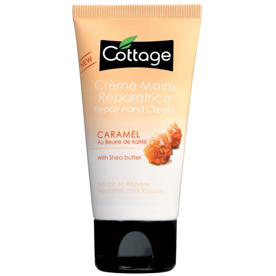 Cottage Repair Hand Cream Caramel Nourishing Formula 50ml