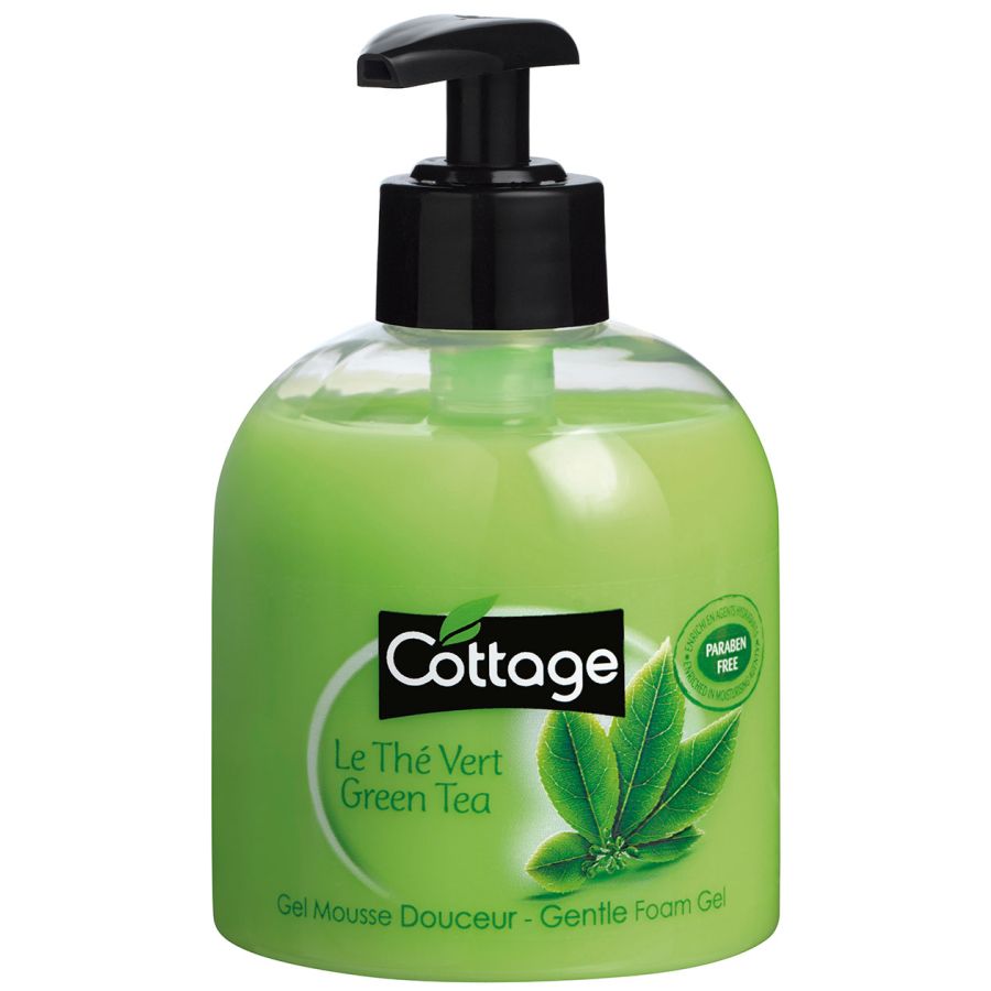 Cottage Green Tea Gentle Shower Gel &amp; Bath Foam 250ml