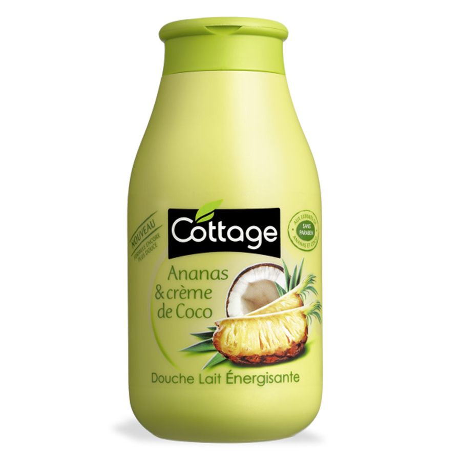 Cottage Pineapple &amp; Coconut Shower Gel for Soft Skin 250ml