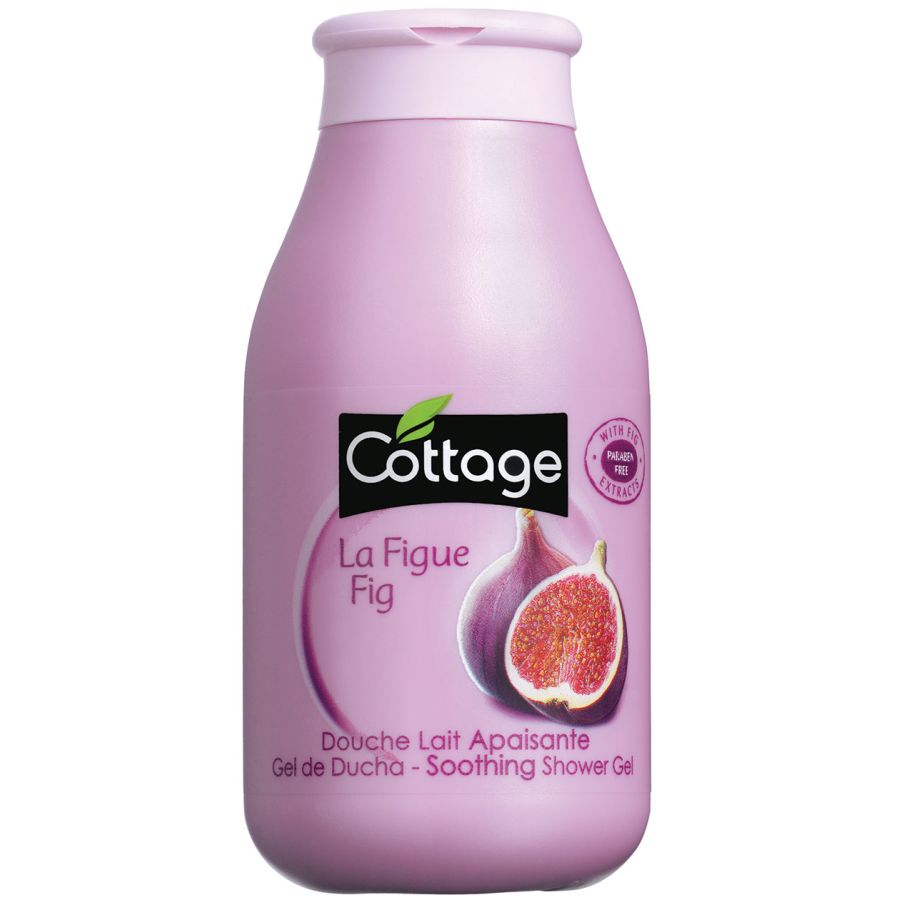 Cottage Soothing Shower Gel Fig &amp; Body Wash 250ml
