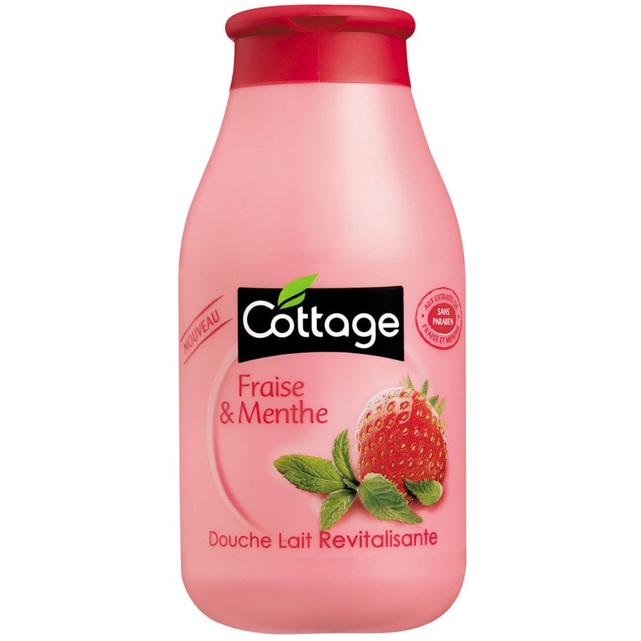 Cottage Revitalizing Shower Gel Strawberry &amp; Mint 250ml